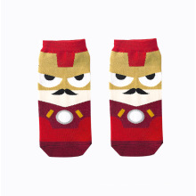 Cool and breathable leisure sports to prevent shedding Can be bulk custom cartoon men ship socks